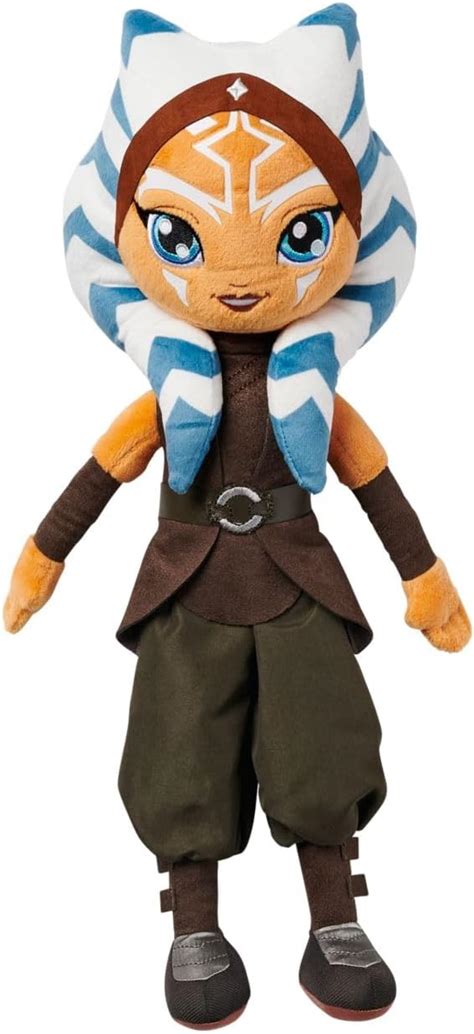 Disney Store Official Princess Plush Doll (Ahsoka。